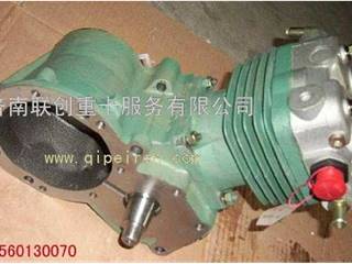 供应中国重汽天然气发动机单缸水冷空压机(CNG)