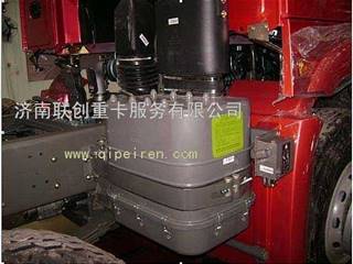 供应中国重汽豪沃油浴式滤清器WG9725190150/