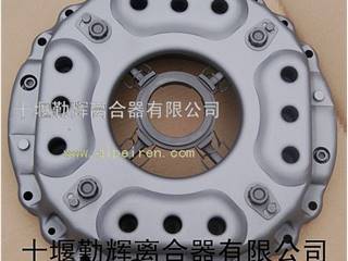 供应东风天锦EQ3208/1208适用395防爆螺旋弹簧离合器压盘