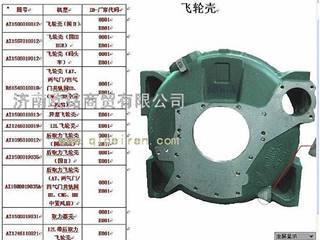 供应中国重汽/后取力飞轮壳(参图H46Q207019012)