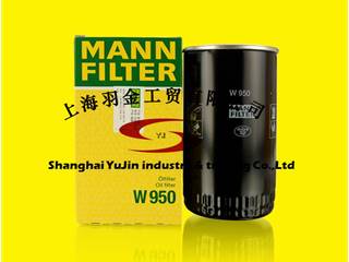 MANN  曼胡默尔机油滤清器   W950