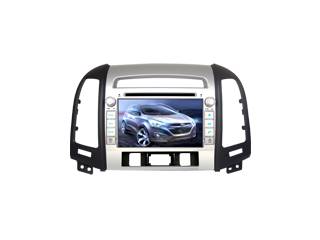 供应CLS-HY025 现代新圣达专车专用数字屏车载导航DVD
