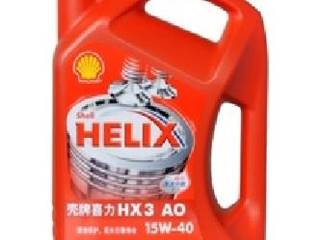 红壳喜力润滑油 HX3 15W-40 SJ4L