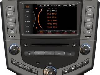 供应比亚迪S6车载DVD GPS导航仪