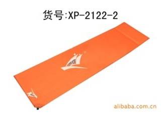 供应XP-2122-3橙色带枕上胶自动充气垫