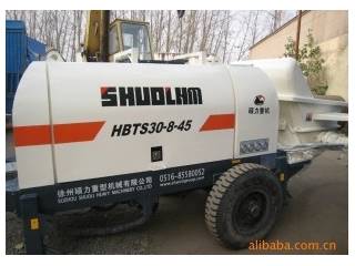 供应混凝土HBTS80C-13-90拖泵