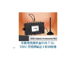 供应车载电视接收盒DVB-TGL-558双视频输出欧洲标准