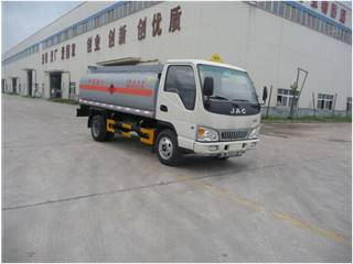 供应江淮DTA5070GRY易燃液体罐式运输车