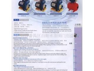 供应自动增压泵系列