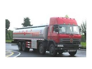 供应程力威牌CLW5310GRY3型易燃液体罐式运输车