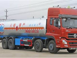 供应程力威牌CLW5312GYQ型液化气体运输车