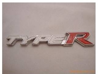 汽车车标-TYPER标牌-改装车标-金属车标