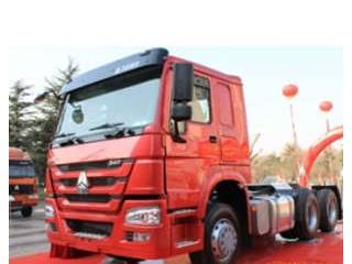 供应直销375马力6X2中国重汽HOWO重卡ZZ4257N25C7C牵引车