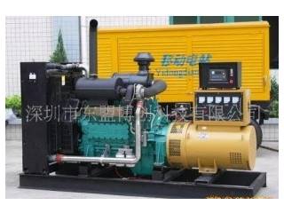 供应YC6M320D玉柴发电机组250KW柴油发电机组