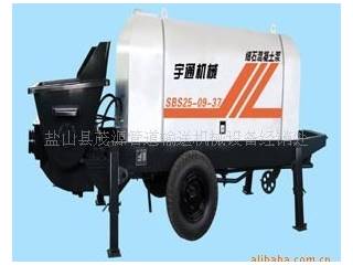 供应混凝土HBTS60-13-90拖泵