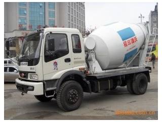 供应5102PEX56105L39-1福田瑞沃4立方混凝土搅拌车