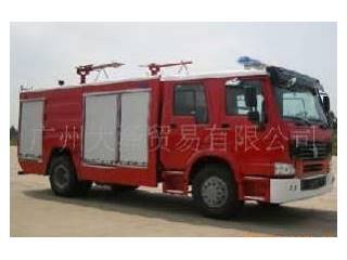 广东供应ZZ1167M4617C消防车