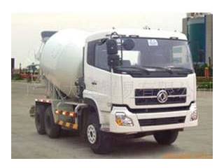 供应东风天龙DZ5251GJBA3型混凝土搅拌运输车