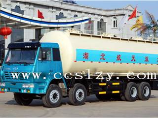供应陕汽SLA5254GSNJM464/SLA5311GSNUN456散装水泥运输车
