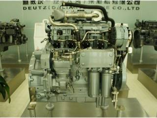 大柴BF4M2012(E4) 发动机