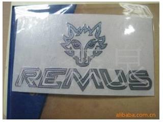 REMUS车身金属小贴/金属汽车贴纸