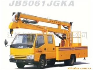 供应14米JB5061JGKA高空作业车