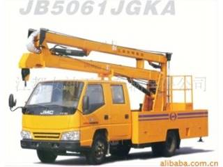 供应园林修剪用14米JB5061JGKA高空作业车
