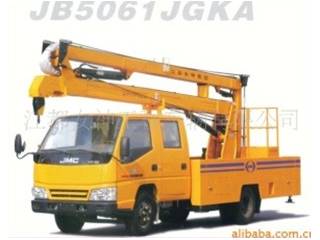供应江铃双排16米高JB5061JGKA高空作业车