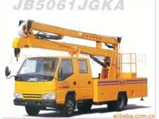 出售江铃双排14米JB5061JGKA高空作业车