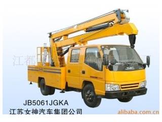 供应市政工程专用JB5061JGKA高空作业车