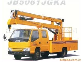 出售江铃双排16米JB5061JGKA高空作业车