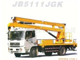 供应东风三折臂液压JB5111JGKA高空作业车