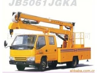 供应16米JB5061JGKA高空作业车