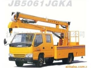 供应园林修剪JB5061JGKA高空作业车