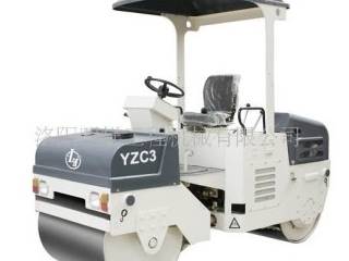 供应一拖YZC3B机械式双钢轮压路机