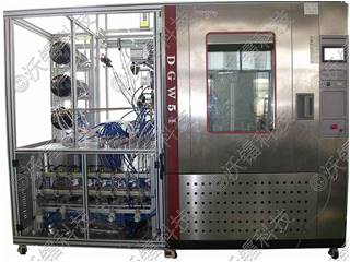 液压制动部件高低温耐久性试验台