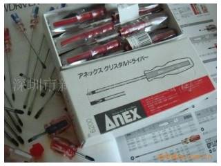 供应ANEX/水晶螺丝刀/NO-6200/十字/一