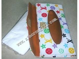 遮阳板纸巾盒汽车纸巾盒/挂式纸巾盒车用纸巾包卡通纸
