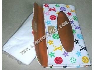 遮阳板纸巾盒高级汽车纸巾盒抽纸盒车用面巾纸盒