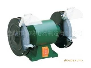 生产出口台式砂轮机-工业砂轮机号MD3215F-1