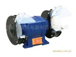 生产出口台式砂轮机-工业砂轮机号MD3215F-2