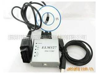 供应ELM327塑料USB汽车检测仪设备