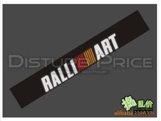 反光车贴汽车贴纸三菱御用改装品牌RalliAR
