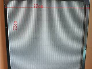 重汽豪沃天然气水箱散热器WG9725530021/1