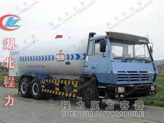 供应CLW5280斯太尔液化石油气槽车