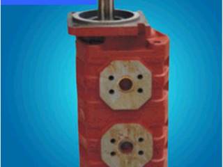 专业供应 CBGJ2032-32高功率液压油泵 双联齿轮泵