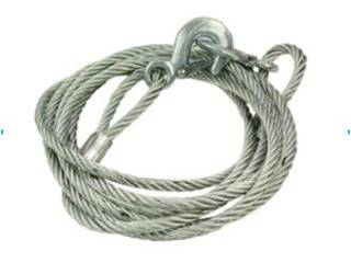 绞盘用钢丝绳 液压绞盘专用钢丝绳