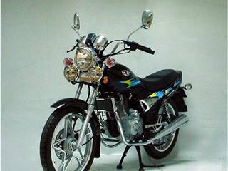 众星牌ZX125-8A型两轮摩托车