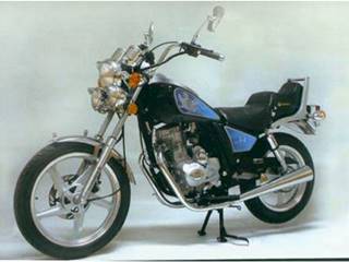 众星牌ZX150-16型两轮摩托车