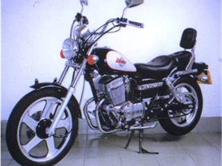众星牌ZX250-2型两轮摩托车